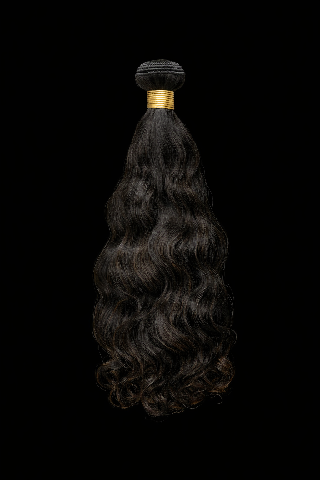 16 inch 100% Raw Indian Temple Unprocessed Bundles