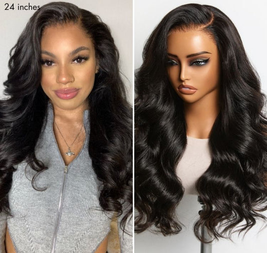 13*5 transparent lace closure unit
