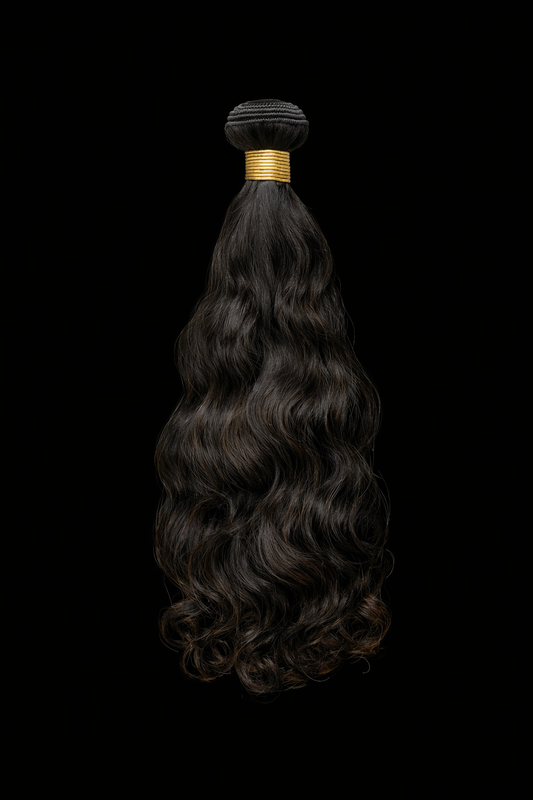 16 inch 100% Raw Indian Temple Unprocessed Bundles